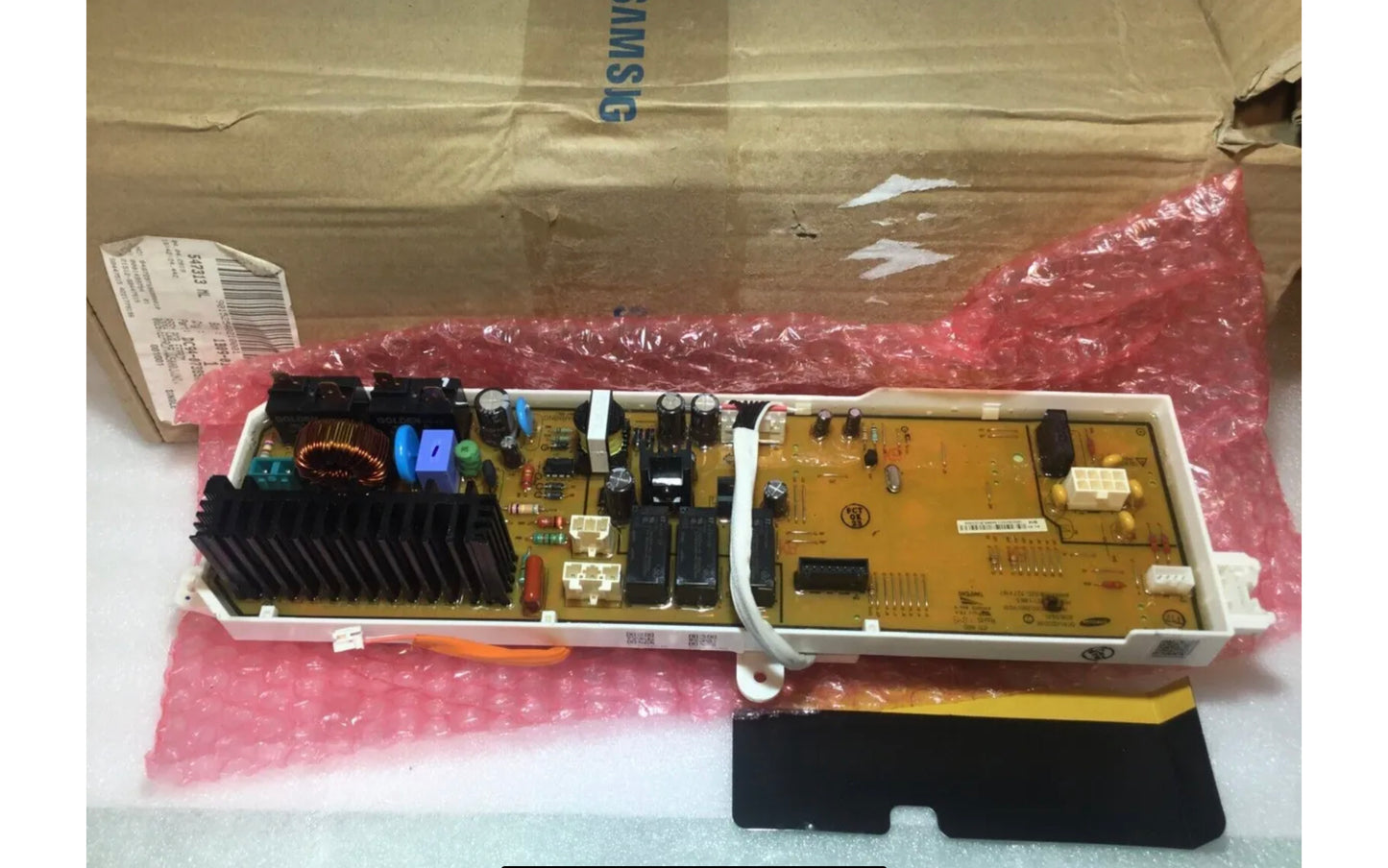 SAMSUNG WW80J5555FW WASHING MACHINE PCB DC92-02016C DC94-07385A * BRAND NEW*