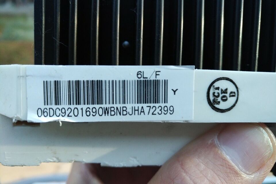 SAMSUNG WASHING MACHINE WF70F5E0R4W PCB DC94-06261A DC92-01690W £15 REFUND