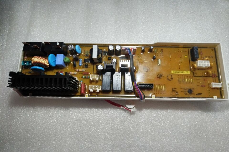 SAMSUNG WASHING MACHINE WF70F5E0R4W PCB DC94-06261A DC92-01690W £15 REFUND