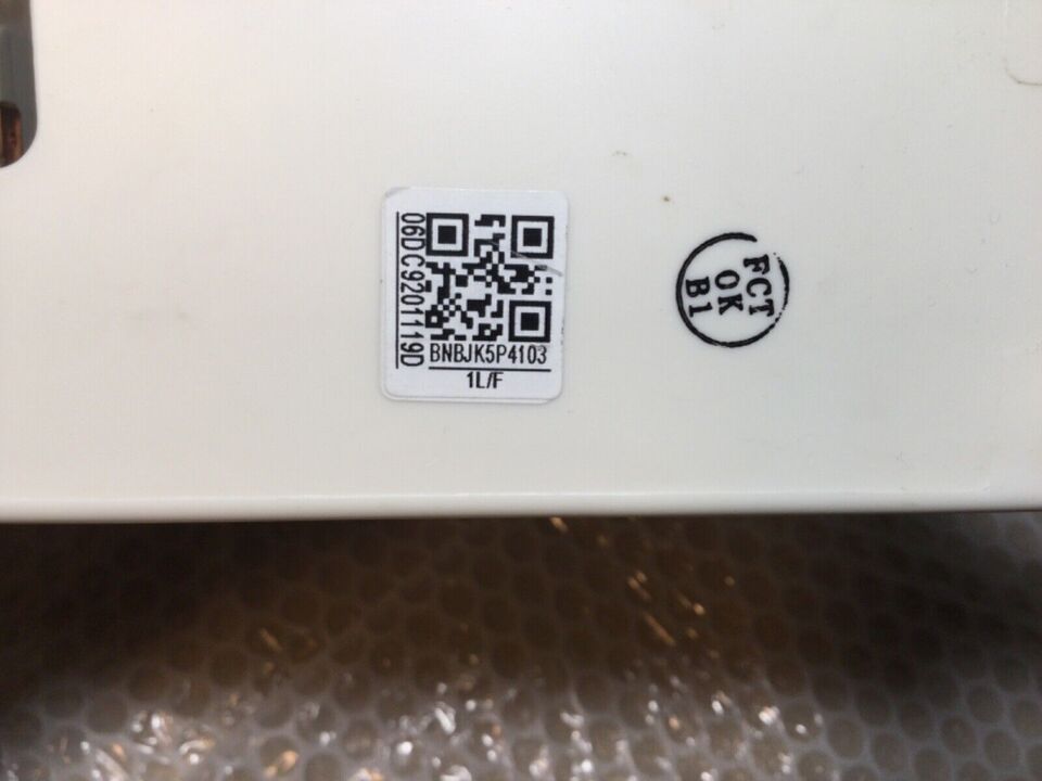 SAMSUNG WASHING MACHINE PCB DC92-01119D DC92-00951A