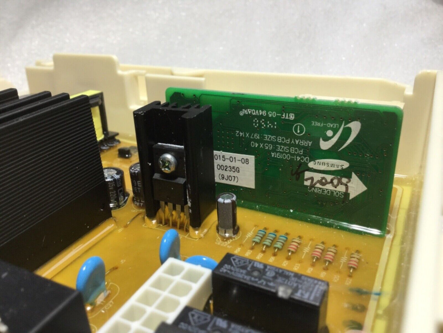 SAMSUNG WF8AF5E5P4W WASHING MACHINE PCB DC92-00235G - £15 Cashback for old PCB