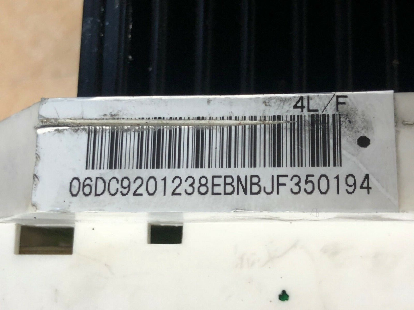 SAMSUNG WF80F5EBW4W WASHING MACHINE DISPLAY & POWER PCB DC92-01238E DC92-01240A £15 REFUND