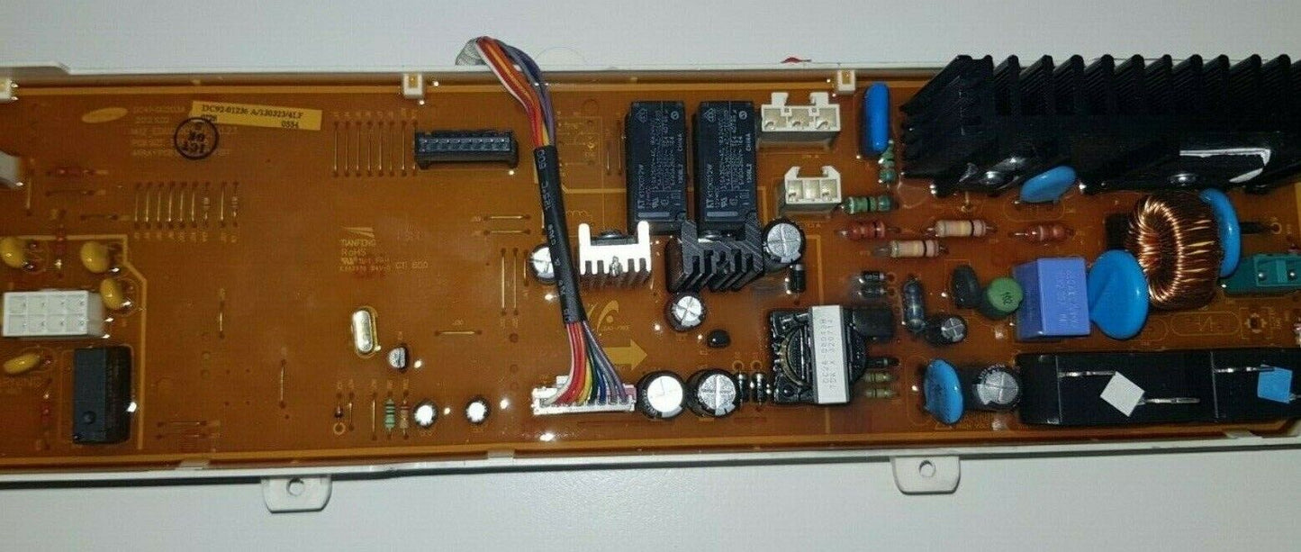SAMSUNG WF60F4E0W0W WASHING MACHINE MODULE PCB DC92-01238B £15 REFUND
