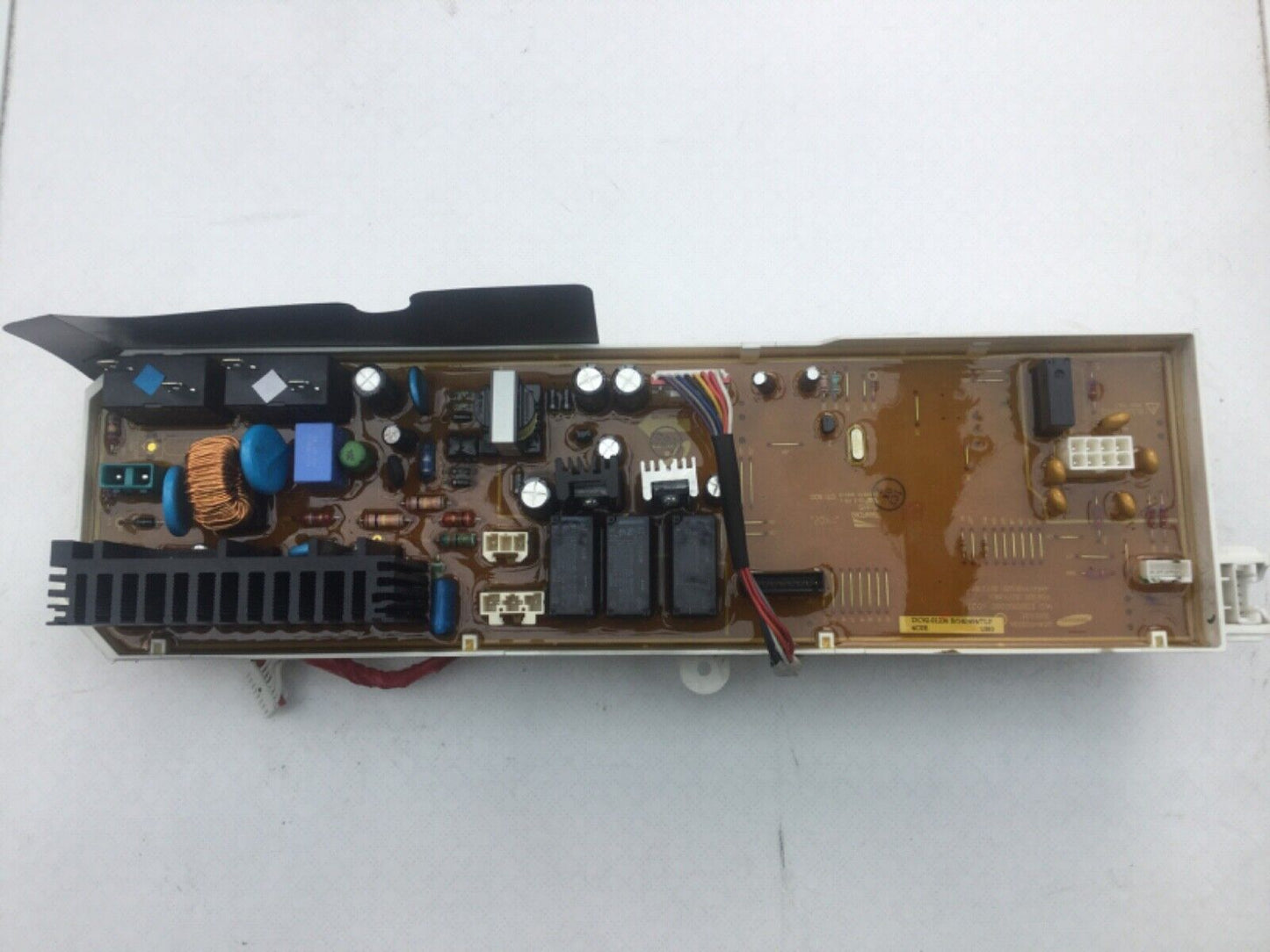 SAMSUNG WF70F5EBW4W WASHING MACHINE POWER & DISPLAY PCB DC92-01238G DC92-01240D £15 REFUND