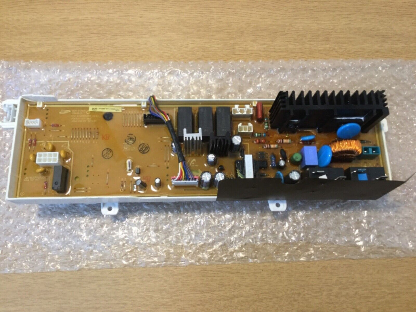 SAMSUNG WF70F5E0Q4W WASHING MACHINE DISPLAY & POWER PCB DC92-01237H DC92-01238L £15 REFUND