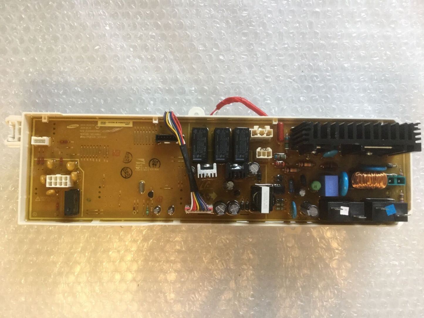 SAMSUNG WF80F5E1W4W WASHING MACHINE PCB DC92-01238J £15 REFUND