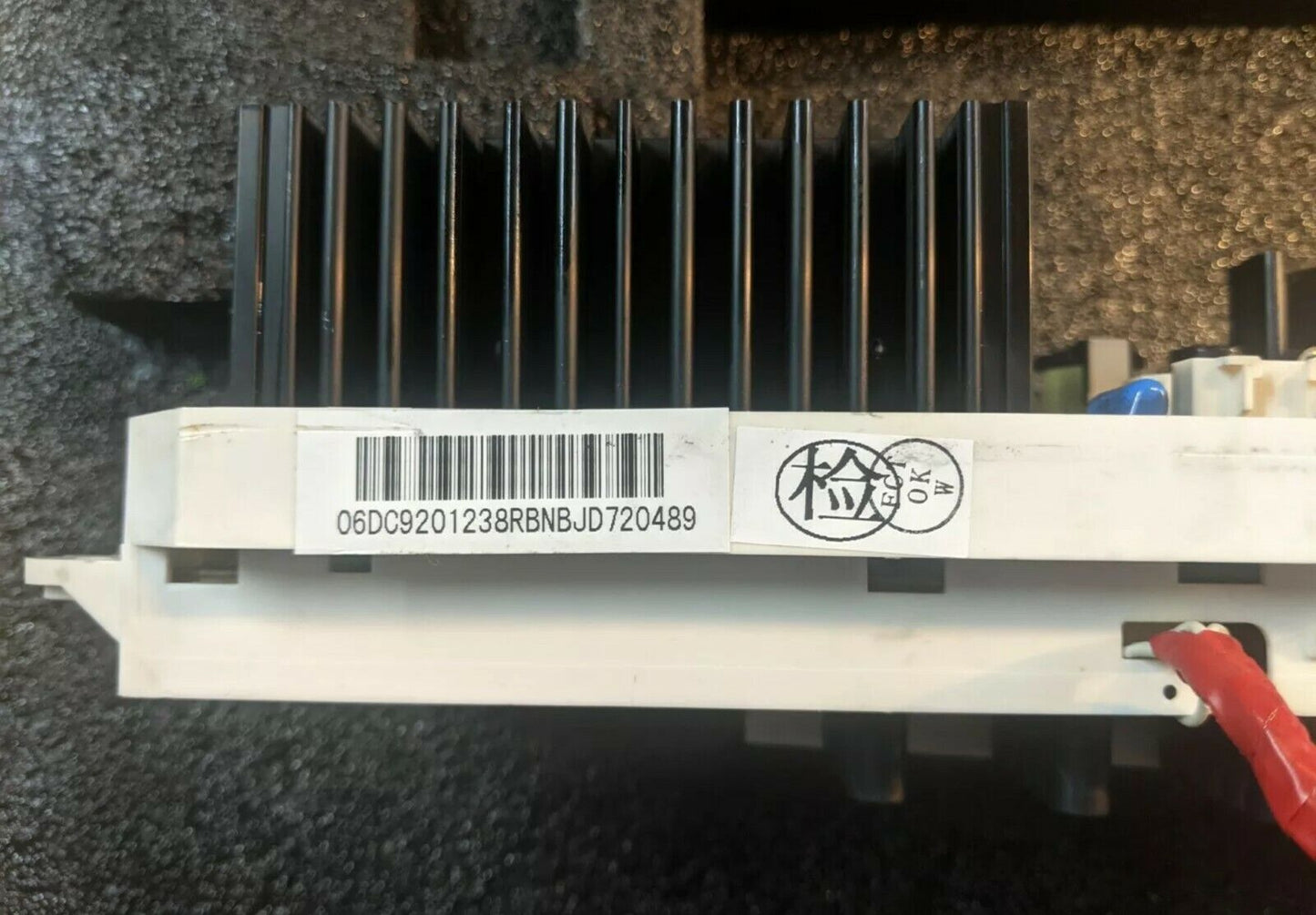 SAMSUNG WF70F5EDW4X WASHING MACHINE PCB MODULE DC92-01238R DC92-01493A £15 REFUND