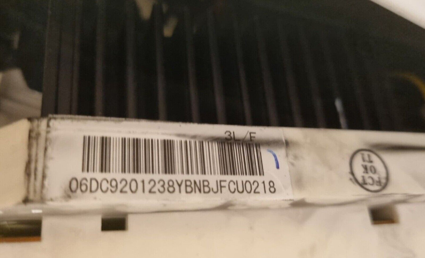 SAMSUNG WF60F4EFW2W WASHING MACHINE MODULE PCB DC92-01238Y - £15 REFUND