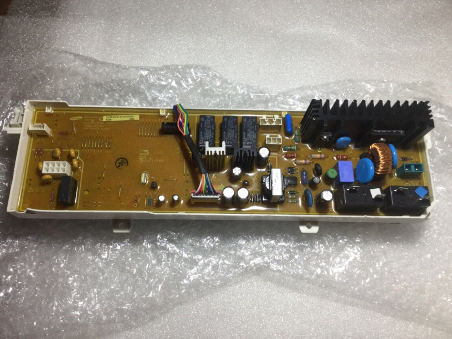 SAMSUNG WF80F5E0N2W WASHING MACHINE DISPLAY & POWER PCB DC92-01237G DC92-01238K £15 REFUND