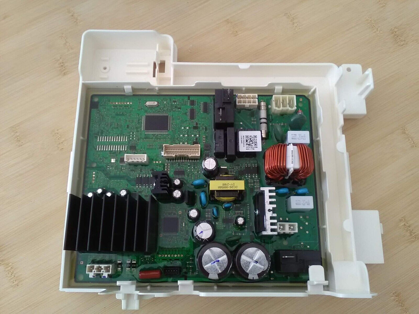 SAMSUNG WW80T554DAW WASHING MACHINE PCB - DC92-02663A DC92-02654A