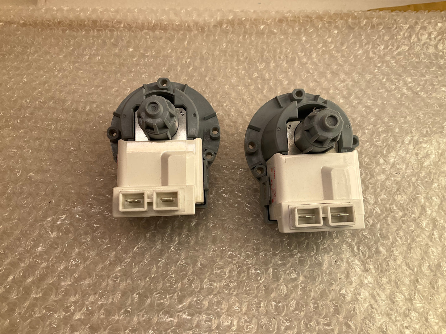 Samsung Drain & Eco pump PAIR