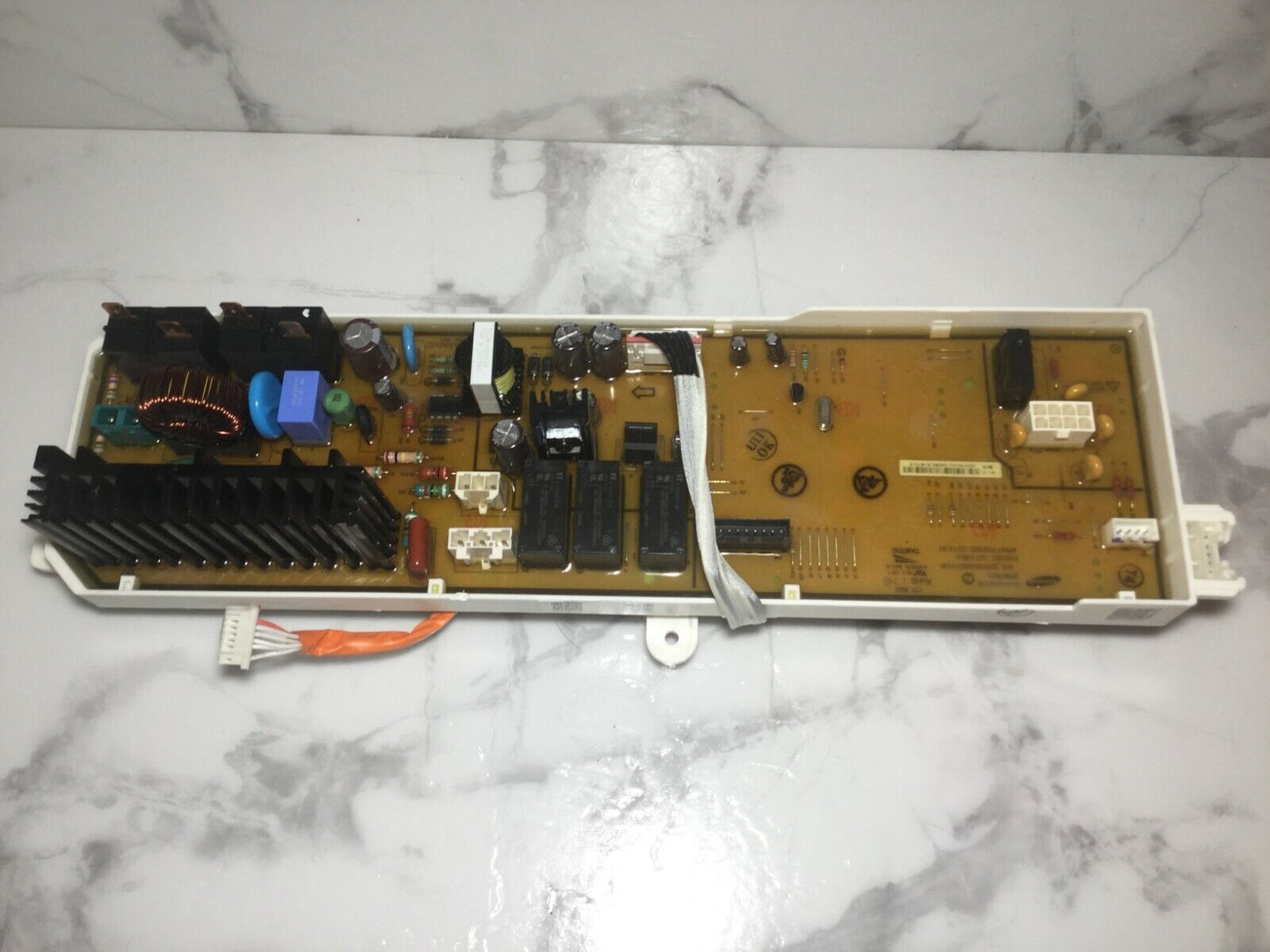 SAMSUNG WW70J5555MW WASHING MACHINE PCB + + ENGINEER WILL INSTALL THIS PCB