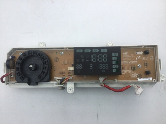 SAMSUNG WF70F5E5W4W WASHING MACHINE POWER & DISPLAY PCB DC92-01238G DC94-06279A £15 REFUND