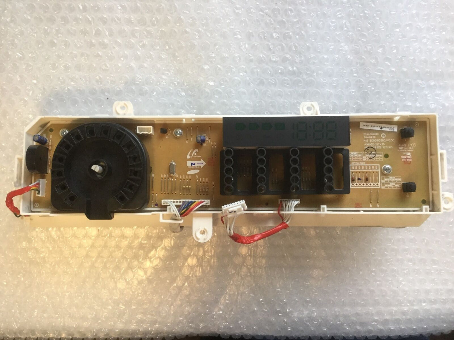 SAMSUNG WF80F5E1W4W WASHING MACHINE MODULE PCB DC92-01238J - REFUND